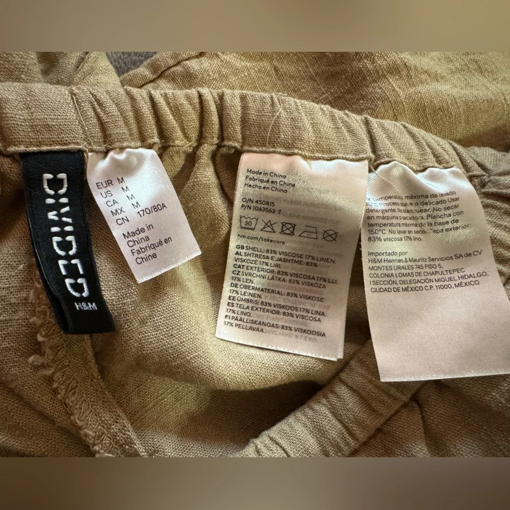 Preloved H&M‎ Linen Pants